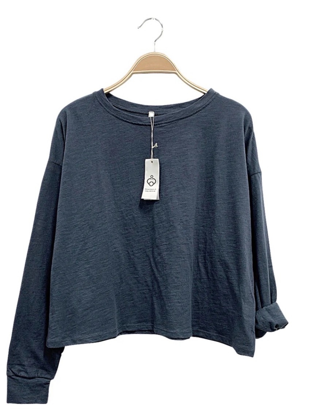 Cotton Slub Oversized T-Shirt